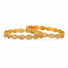 GOLD BANGLES