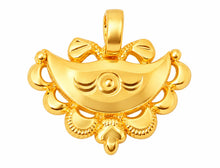 Traditional Gold Finish Designer Pendant