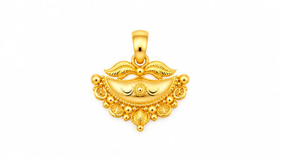Leaf & Crescent Traditional Design