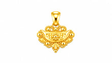 Floral Crescent Motif