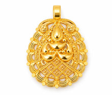 Traditional Gold Finish Designer Pendant