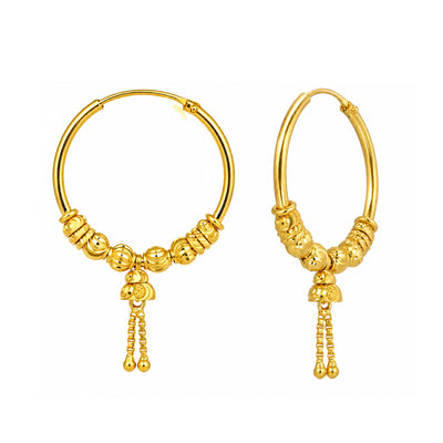 Classic Beaded Drop Bali