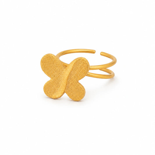 Butterfly Four-Wing Nose Pin
