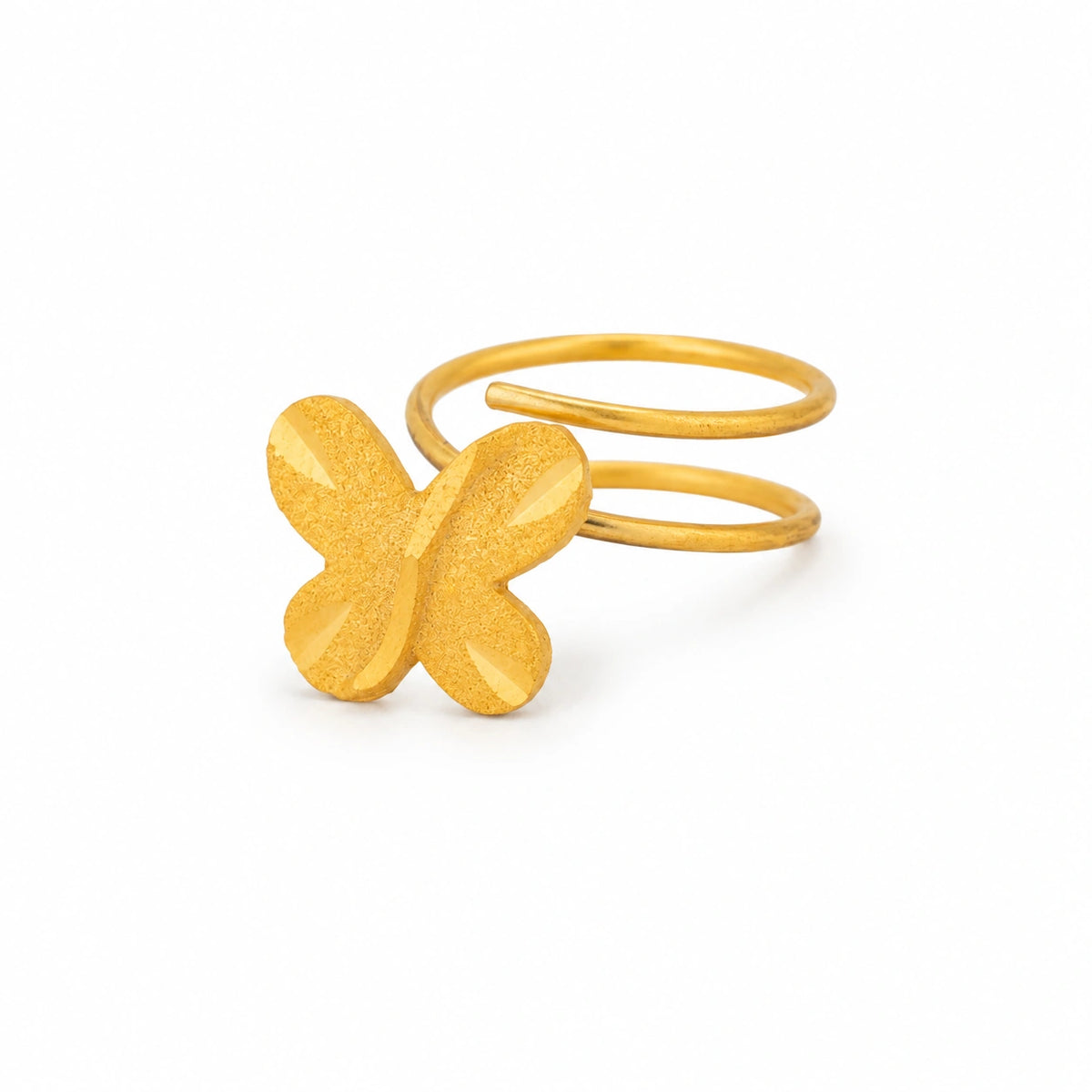 Butterfly Four-Wing Nose Pin