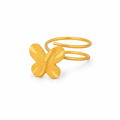 Butterfly Four-Wing Nose Pin