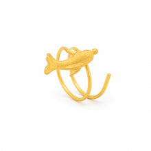 Butterfly Openwork Nose Pin