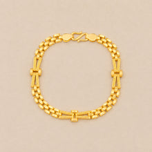 Minimal Polished Link Bracelet