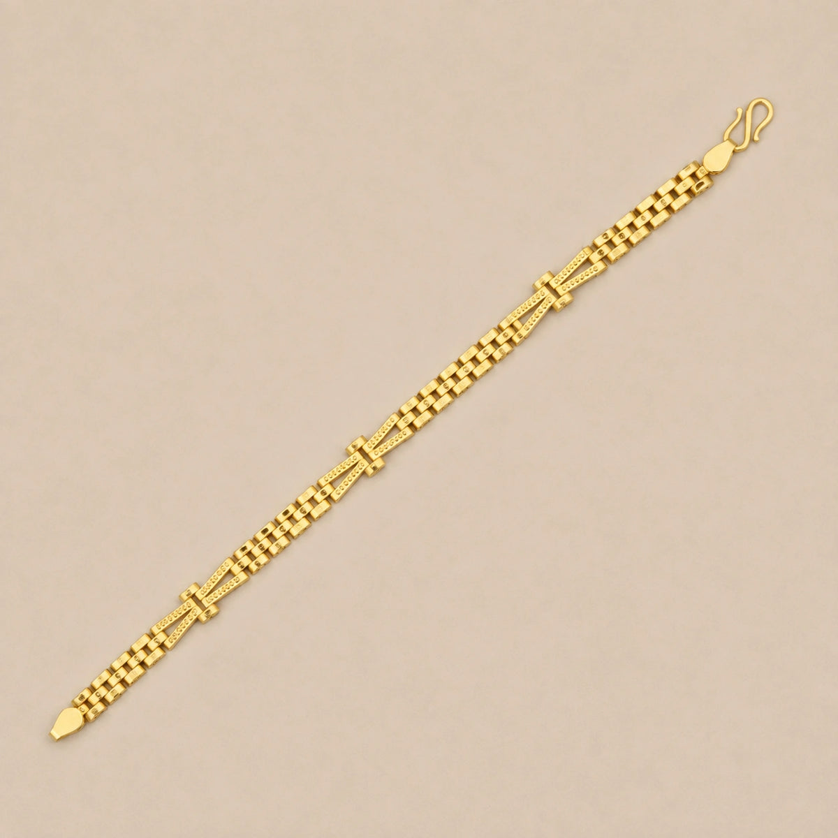 Minimal Polished Link Bracelet
