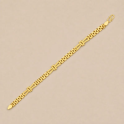 Minimal Polished Link Bracelet
