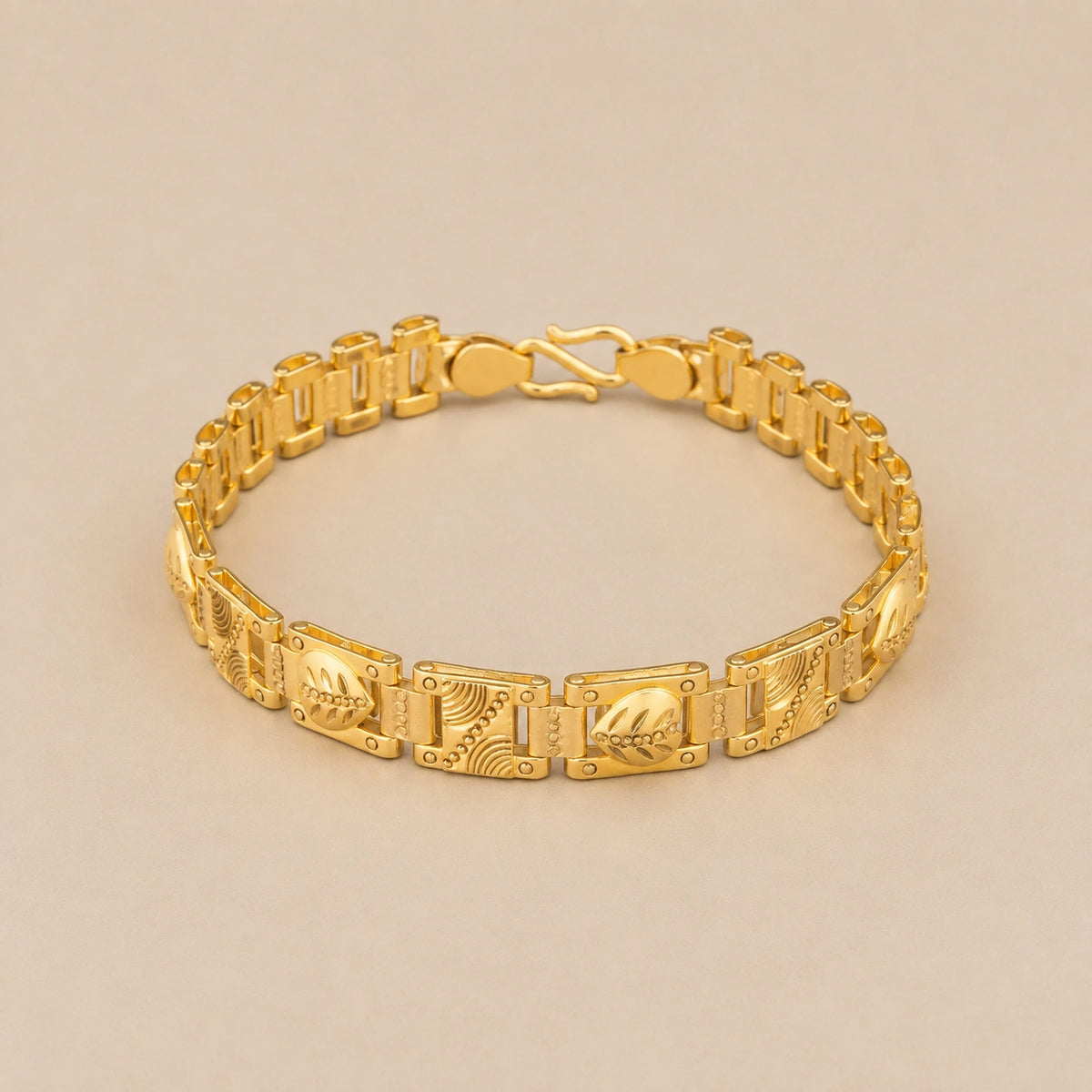 Decorative Double-Link Bracelet