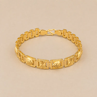 Decorative Double-Link Bracelet