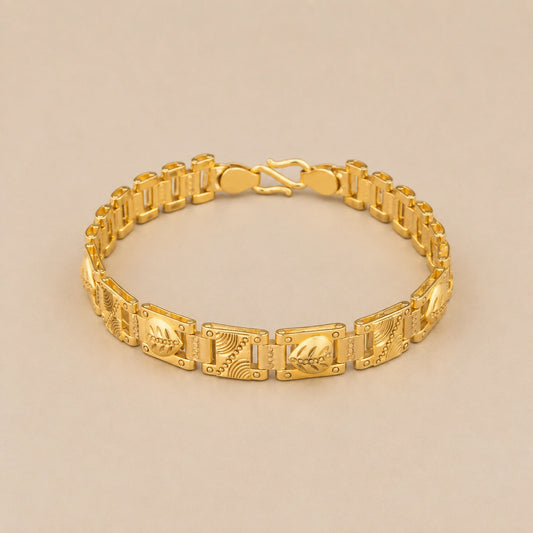 Decorative Double-Link Bracelet