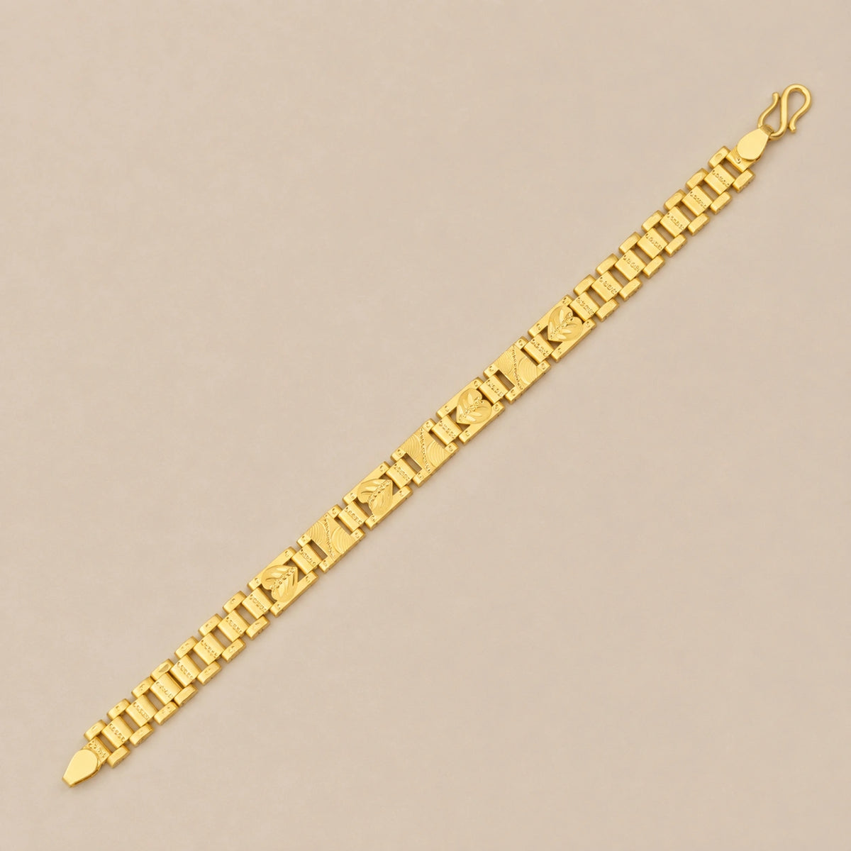 Decorative Double-Link Bracelet