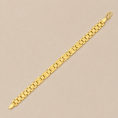 Decorative Double-Link Bracelet