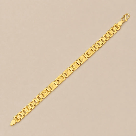 Decorative Double-Link Bracelet