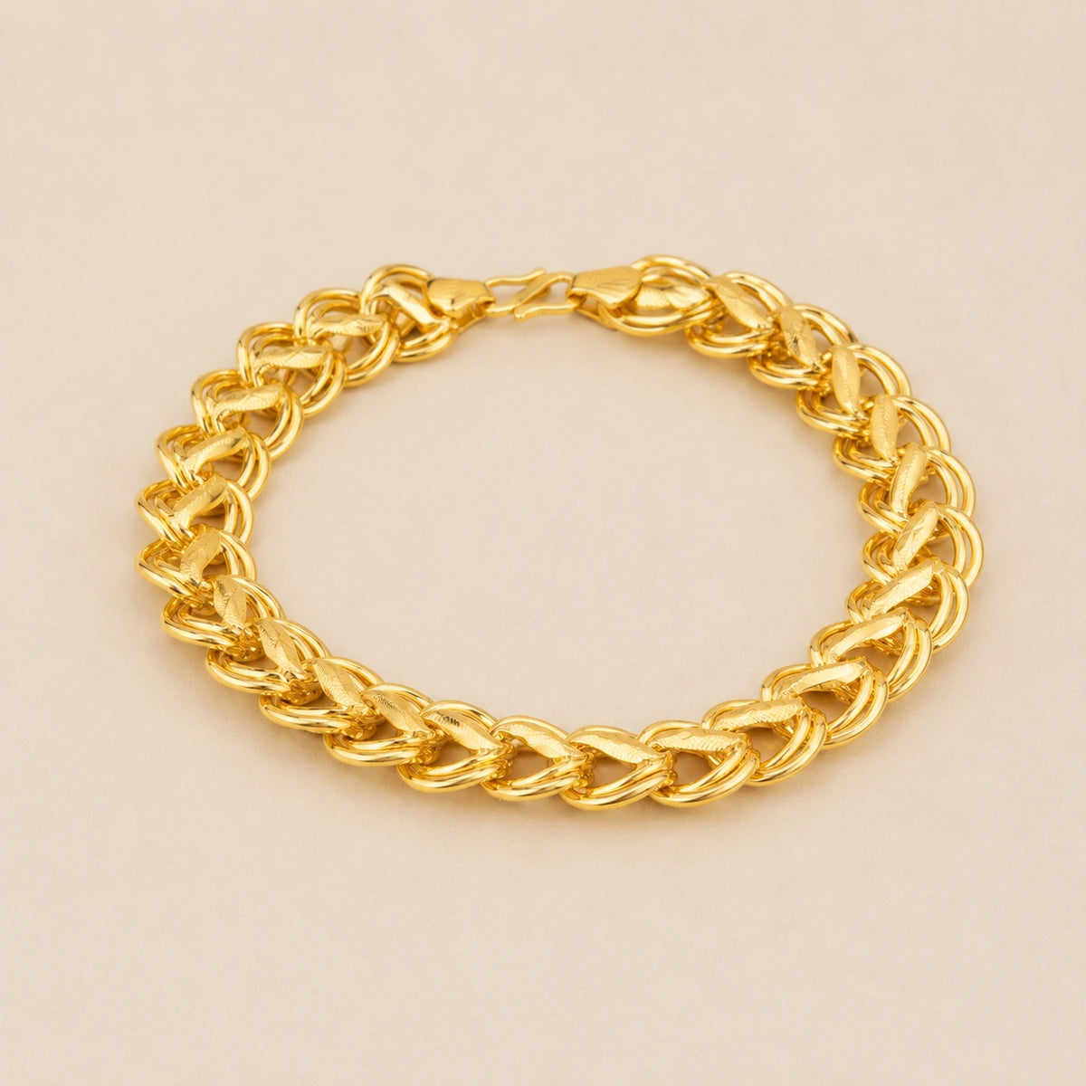 Classic Interlock Link Bracelet