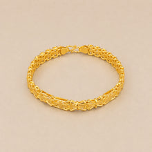 Double-Layer Geometric Bracelet
