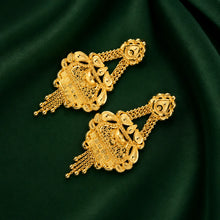 Traditional Filigree Dangler Earrings