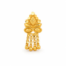 Fish-Shaped Nose Pin