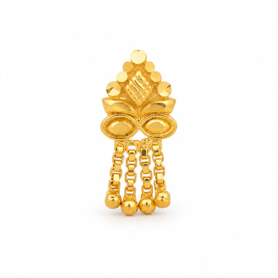 Fish-Shaped Nose Pin