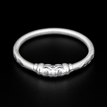 Contemporary Geometric Kids Bangle