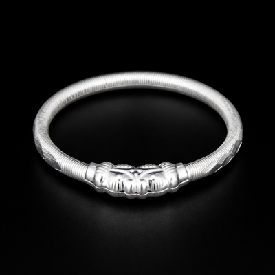 Contemporary Geometric Kids Bangle