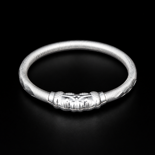 Contemporary Geometric Kids Bangle