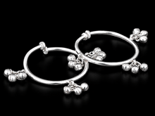 Bell Charm Kids Bangle