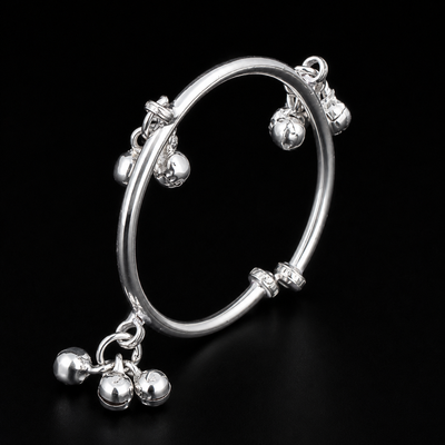 Bell Charm Kids Bangle