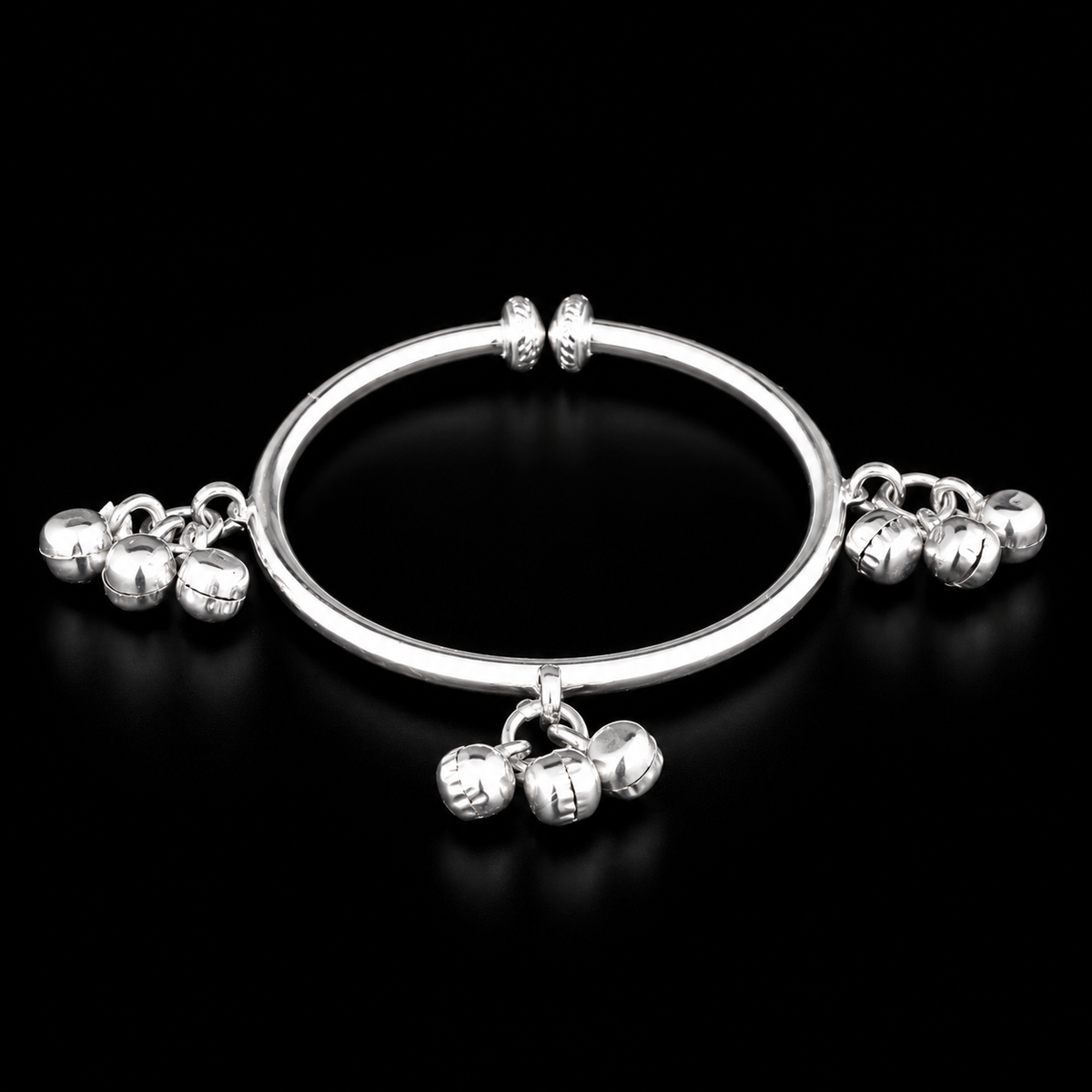 Bell Charm Kids Bangle