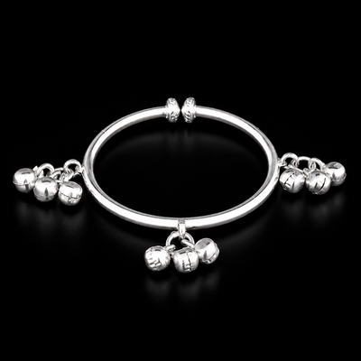 Bell Charm Kids Bangle