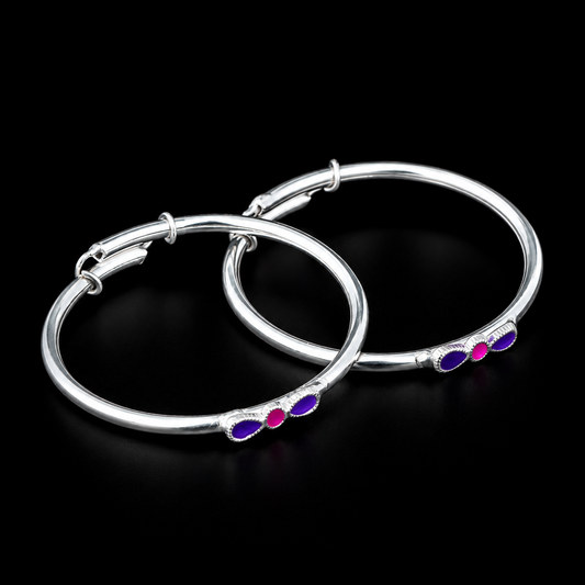 Playful Enamel Kids Bangle