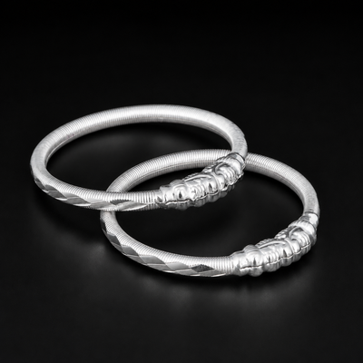 Contemporary Geometric Kids Bangle