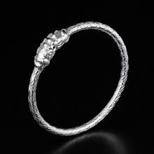 Sculpted Ornamental Kids Bangle