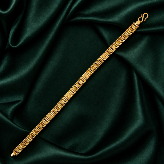Men's Classic Woven Link Bracelet