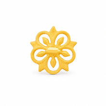 Layered Floral Petal Nose Pin