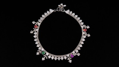 Traditional Multicolour Charm Payal
