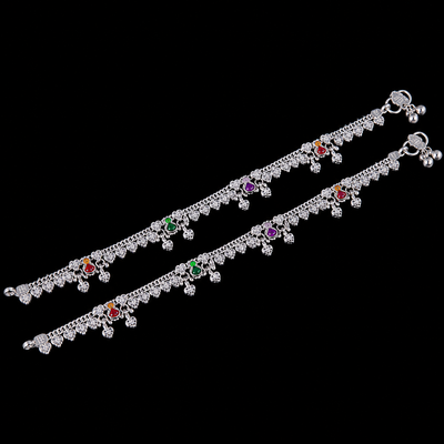 Traditional Multicolour Charm Payal