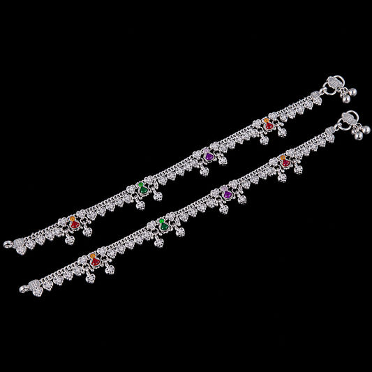 Traditional Multicolour Charm Payal