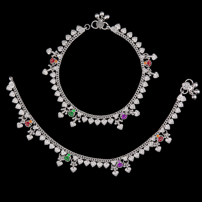 Traditional Multicolour Charm Payal