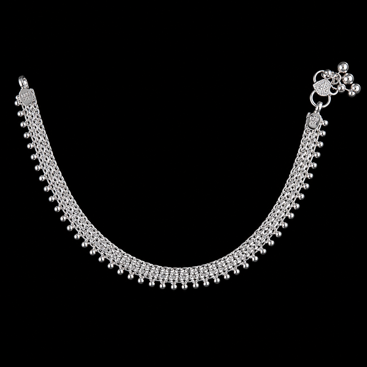 Floral Multilayer Charm Payal