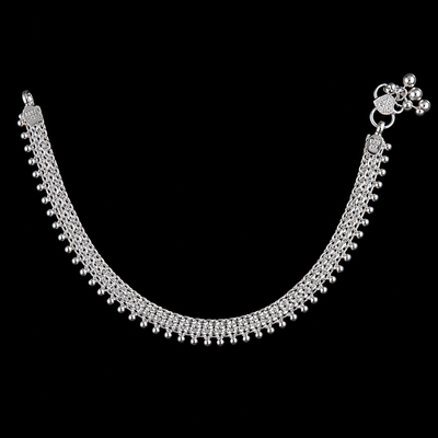 Floral Multilayer Charm Payal