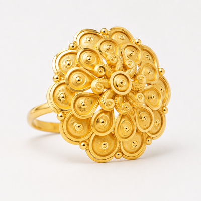 GOLD RING - 3