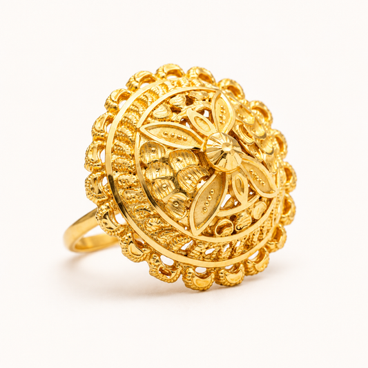 GOLD RING - 1