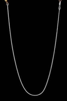 Lightweight Fine Link Silver Chain