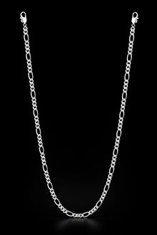 Statement Oval Link Silver Chain