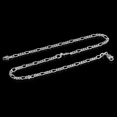 Statement Oval Link Silver Chain
