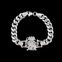 Men's Heavy Silver Cuban Bracelet