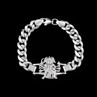 Men's Heavy Silver Cuban Bracelet