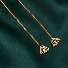 Geometric Sui Dhaga Earrings
